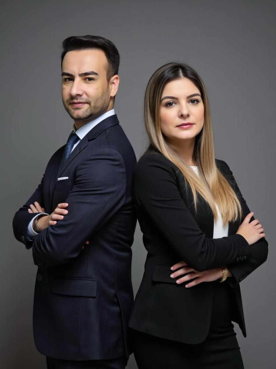 Marcelo e Vivian Vetterle, advogados especialistas em Direito da Saúde